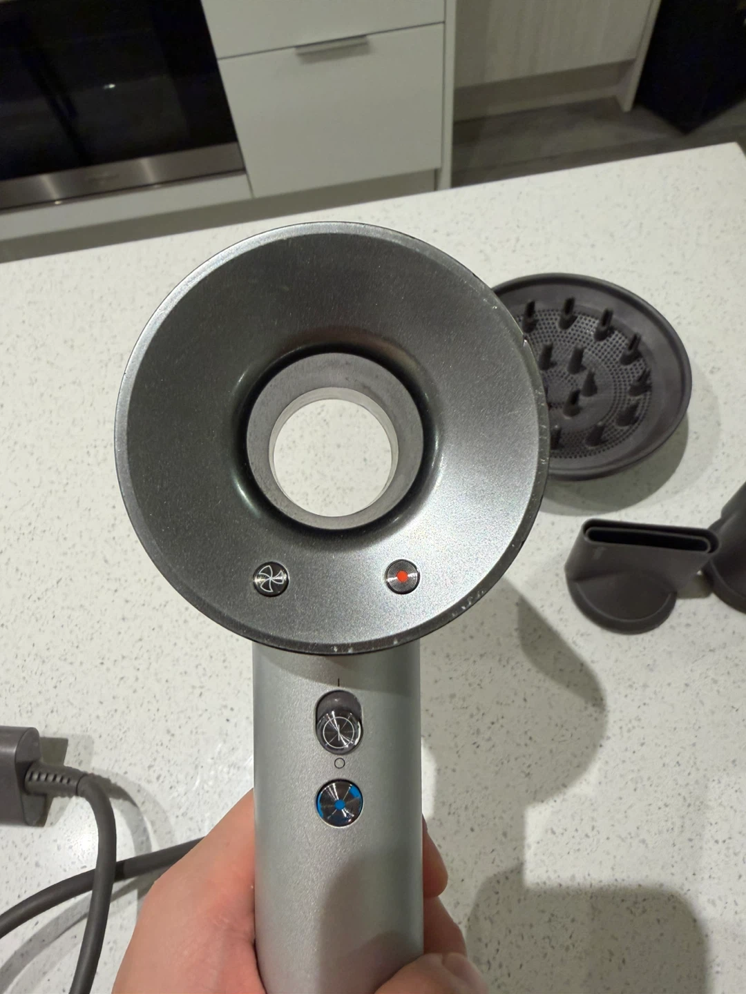 Dyson Supersonic Hair Dryer - White/Silver - photo 2