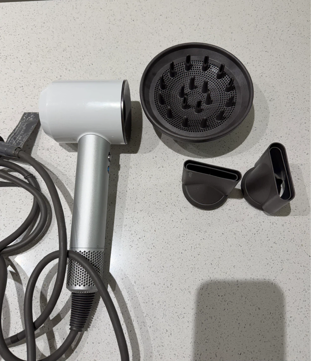 Dyson Supersonic Hair Dryer - White/Silver