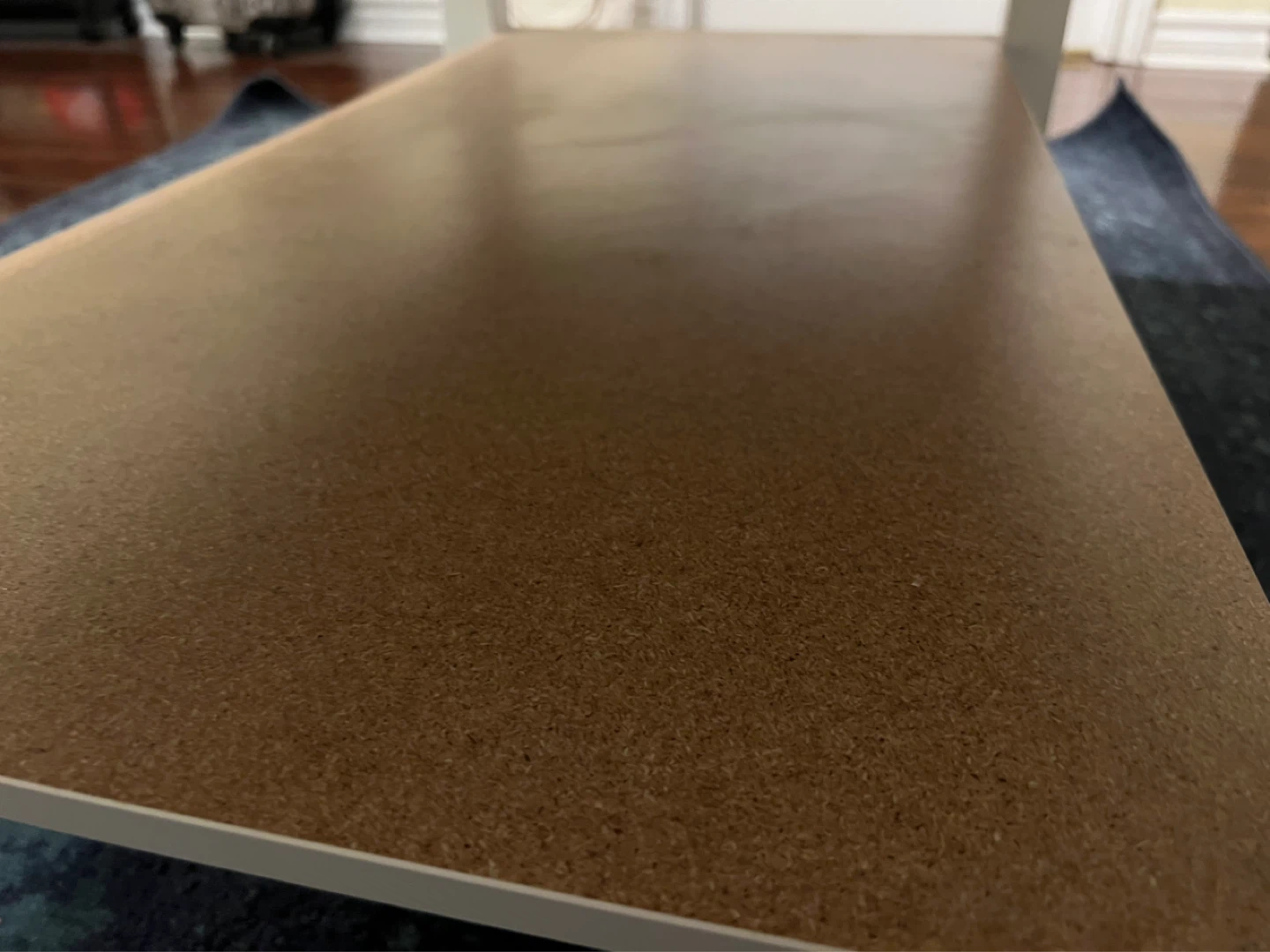 White Coffee Table with Shelf - photo 3