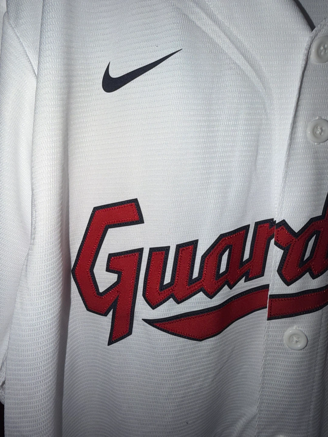 NEW - XL + Med - Nike Cleveland Guardians Jersey - photo 3