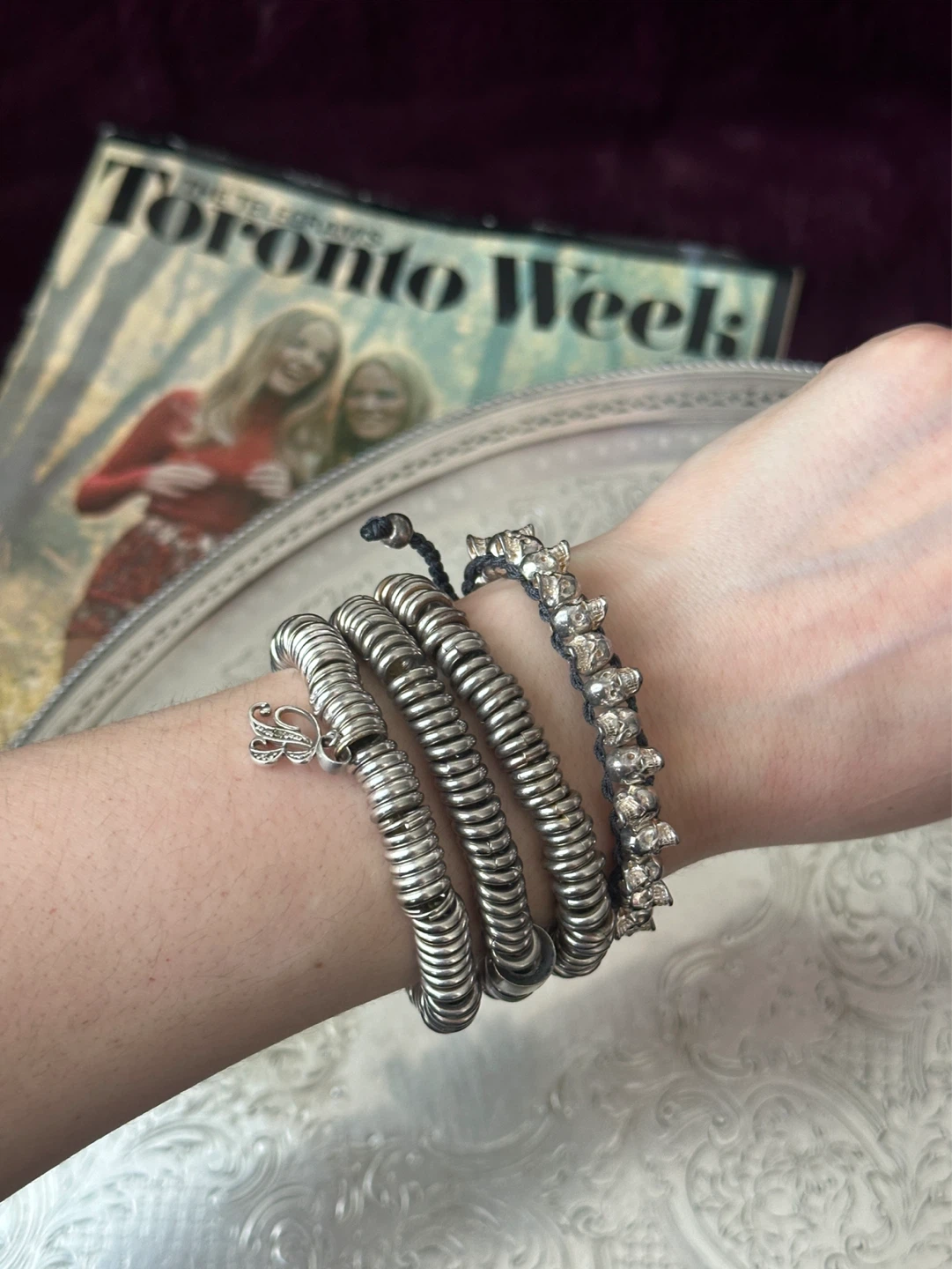 Links of London Sterling Silver Bracelet Charm