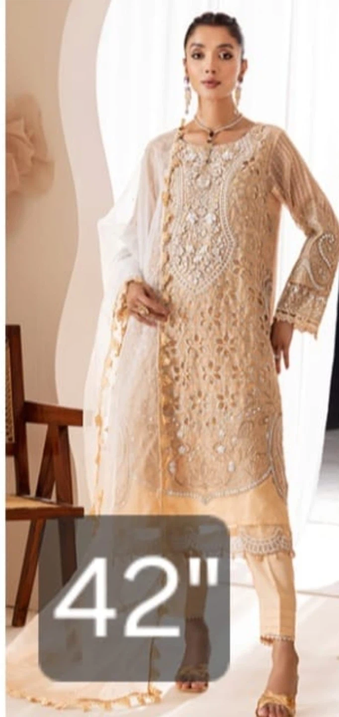 Embroidered Lawn Suits - photo 2