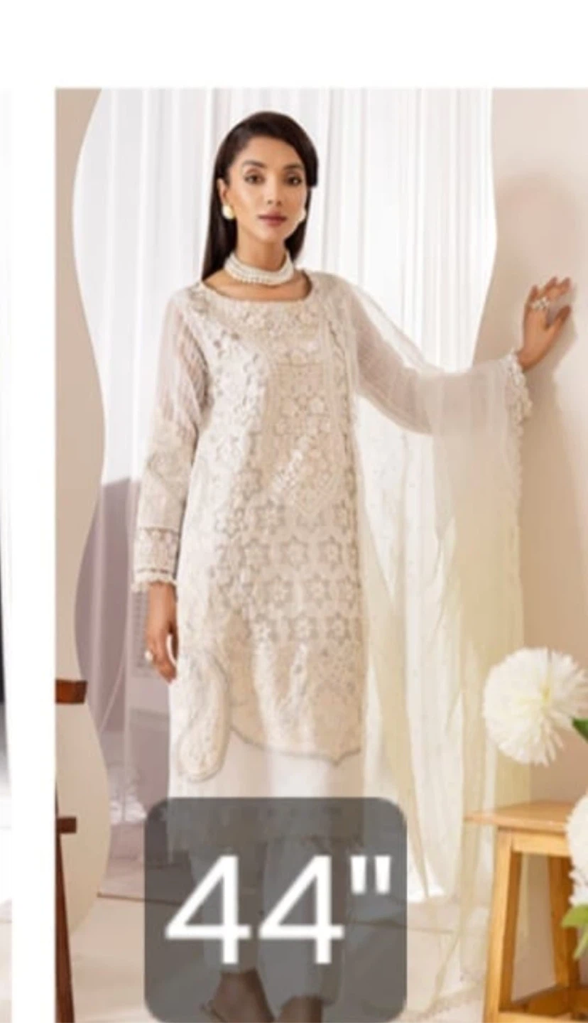 Embroidered Lawn Suits - photo 3