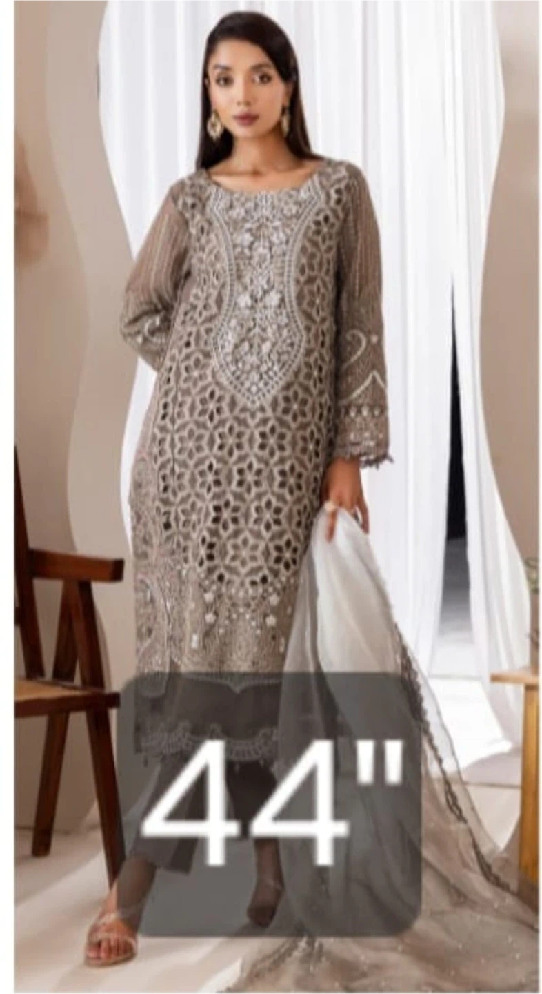 Embroidered Lawn Suits - photo 5