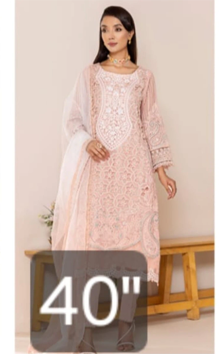 Embroidered Lawn Suits