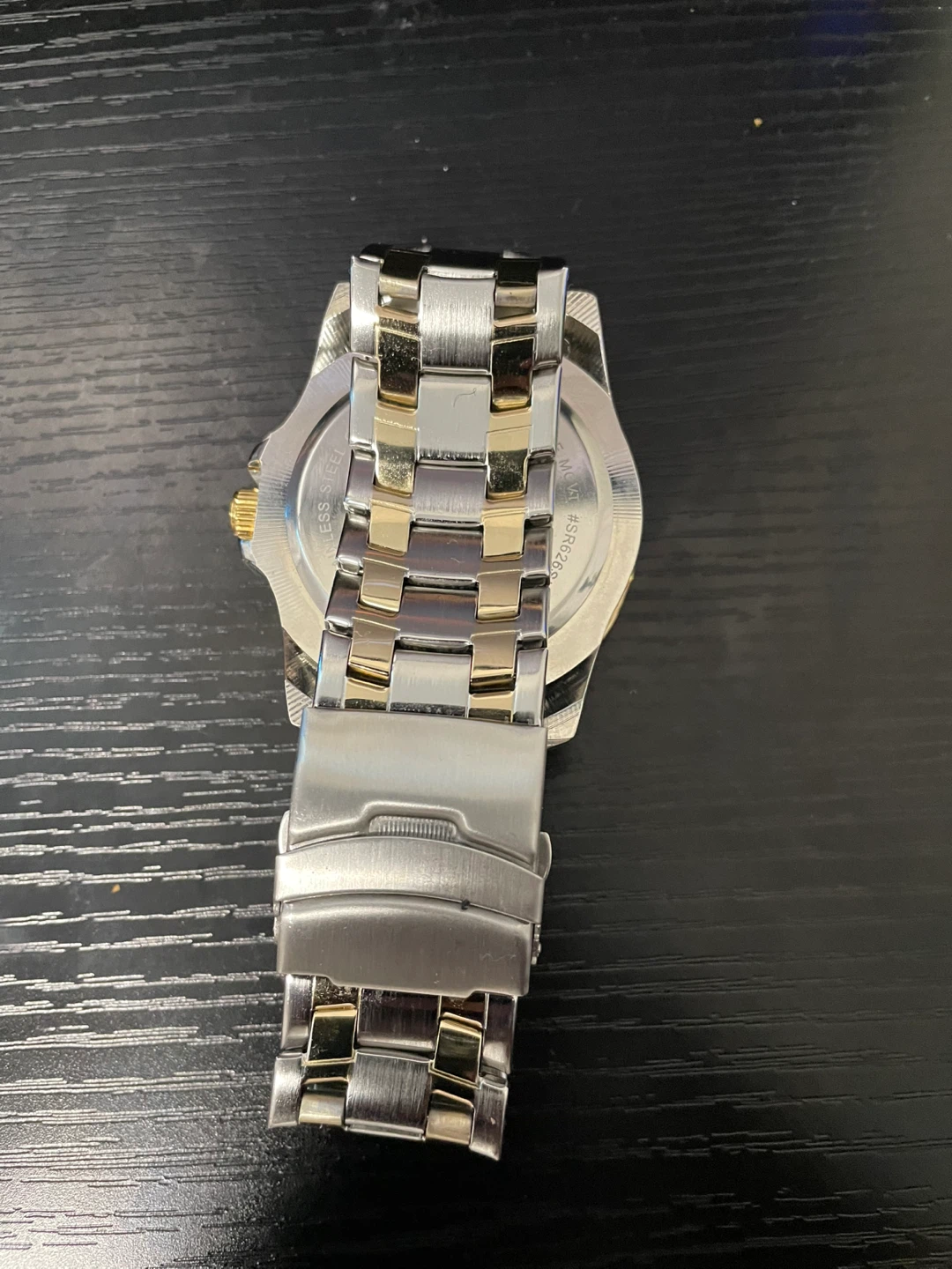 U.S. Polo Assn. Stainless Steel Watch - photo 2