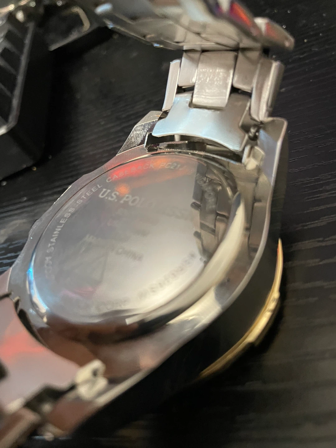U.S. Polo Assn. Stainless Steel Watch - photo 3