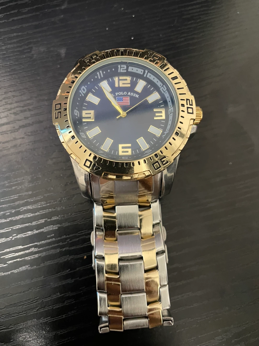 U.S. Polo Assn. Stainless Steel Watch
