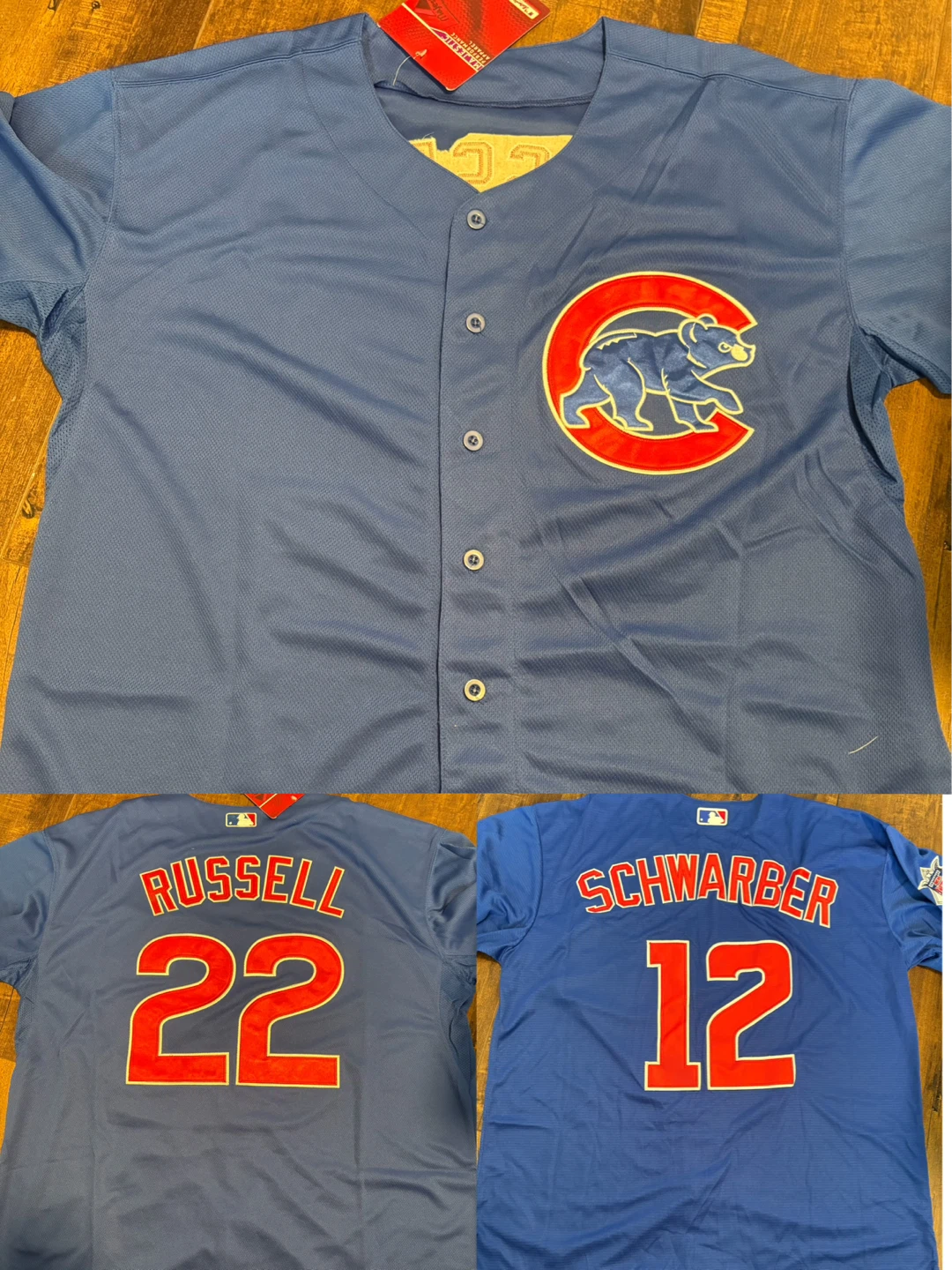 MLB Baseball Jerseys - Various Teams and Players - photo 5