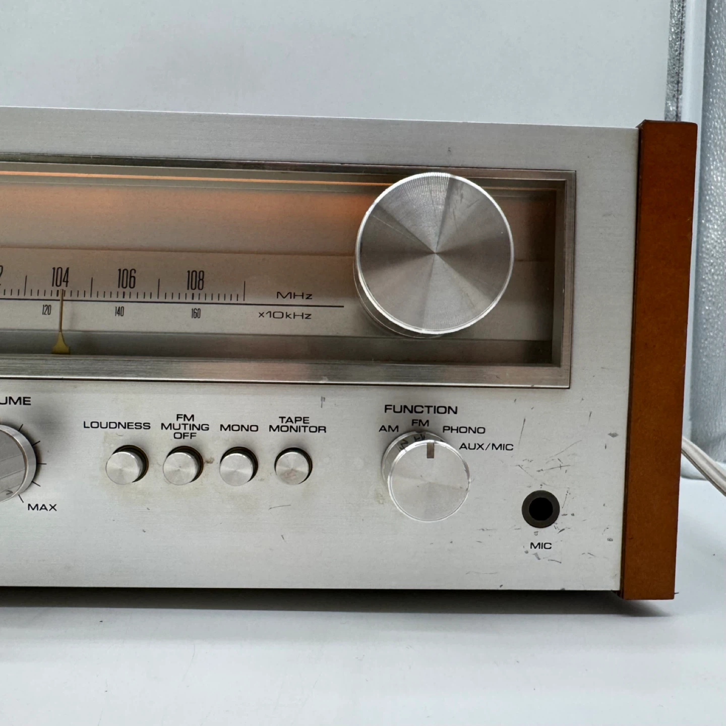 Vintage 1970s Pioneer SX-450 Stereo Receiver AM/FM Made in Japan - photo 4