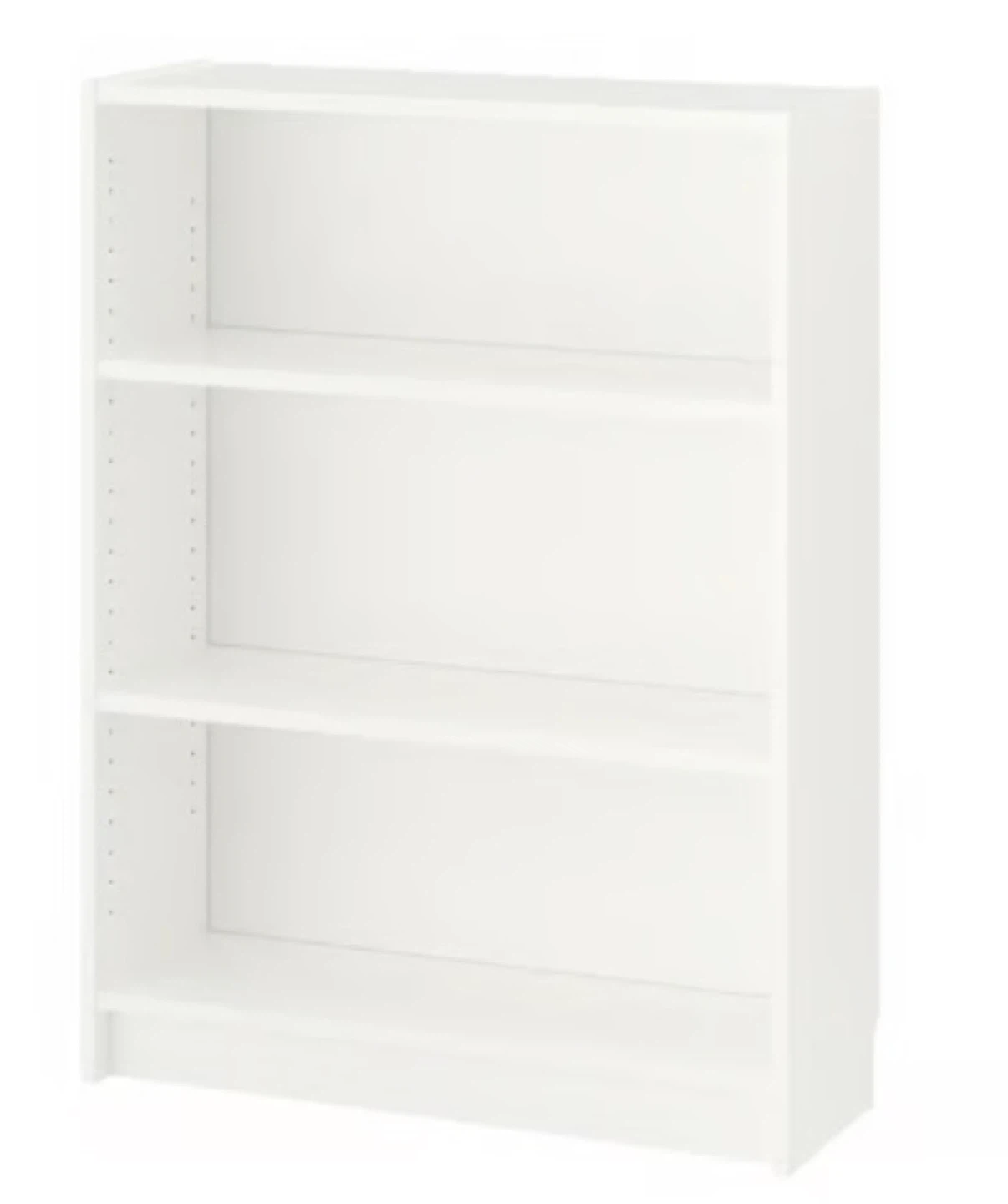 White Bookshelf