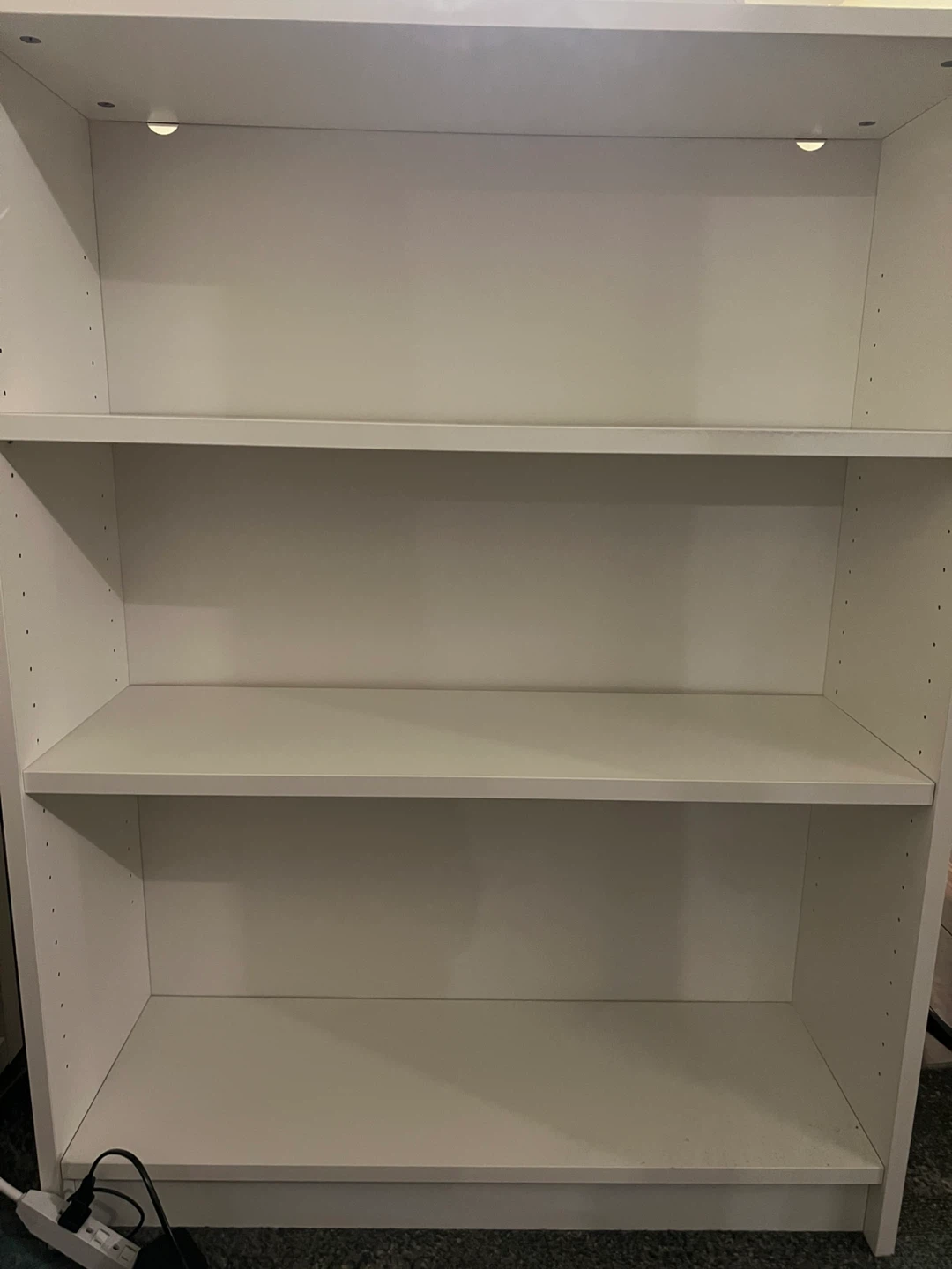 White Bookshelf - photo 3