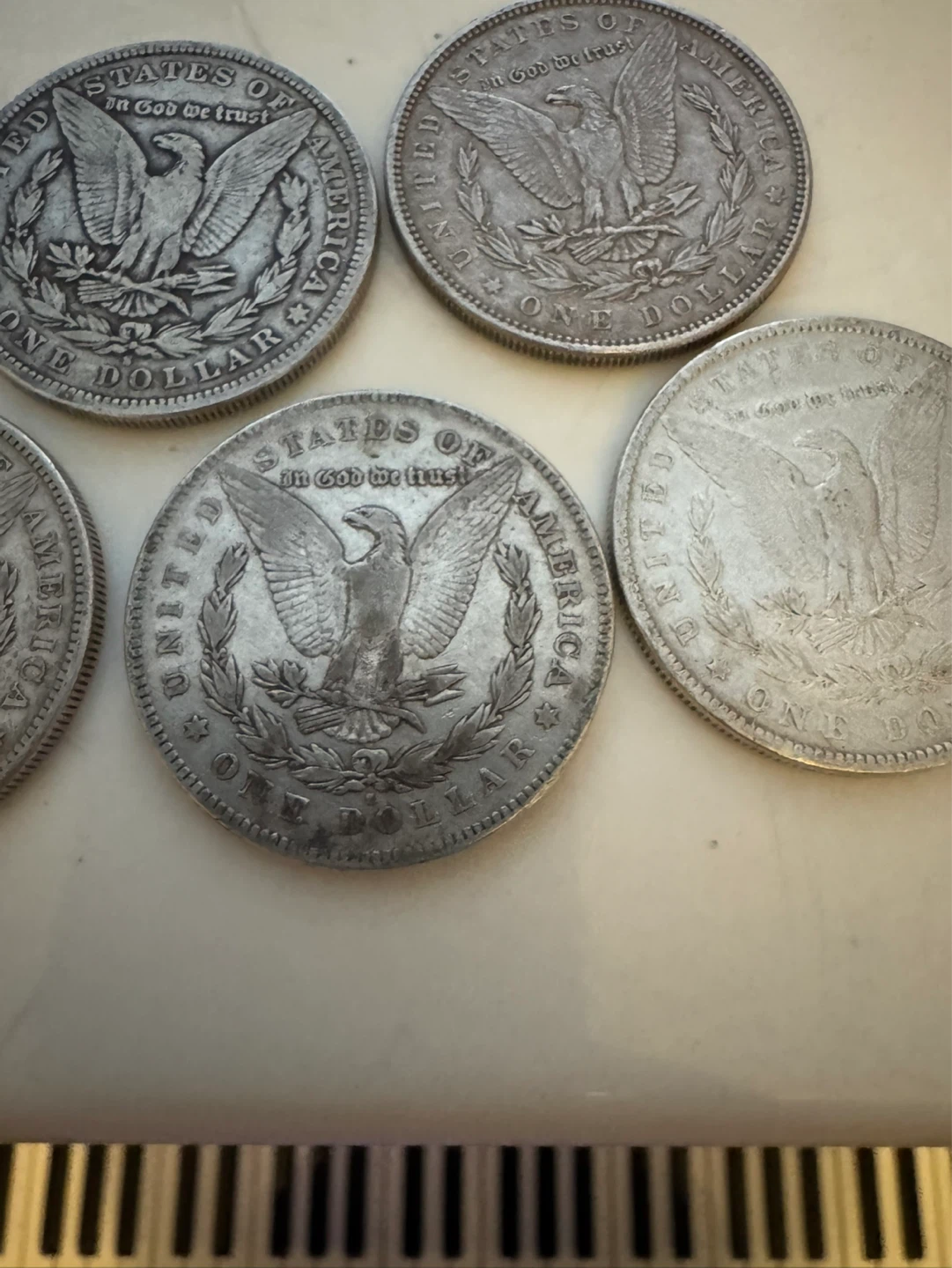 United States Morgan Silver Dollars (Various Years) - photo 5