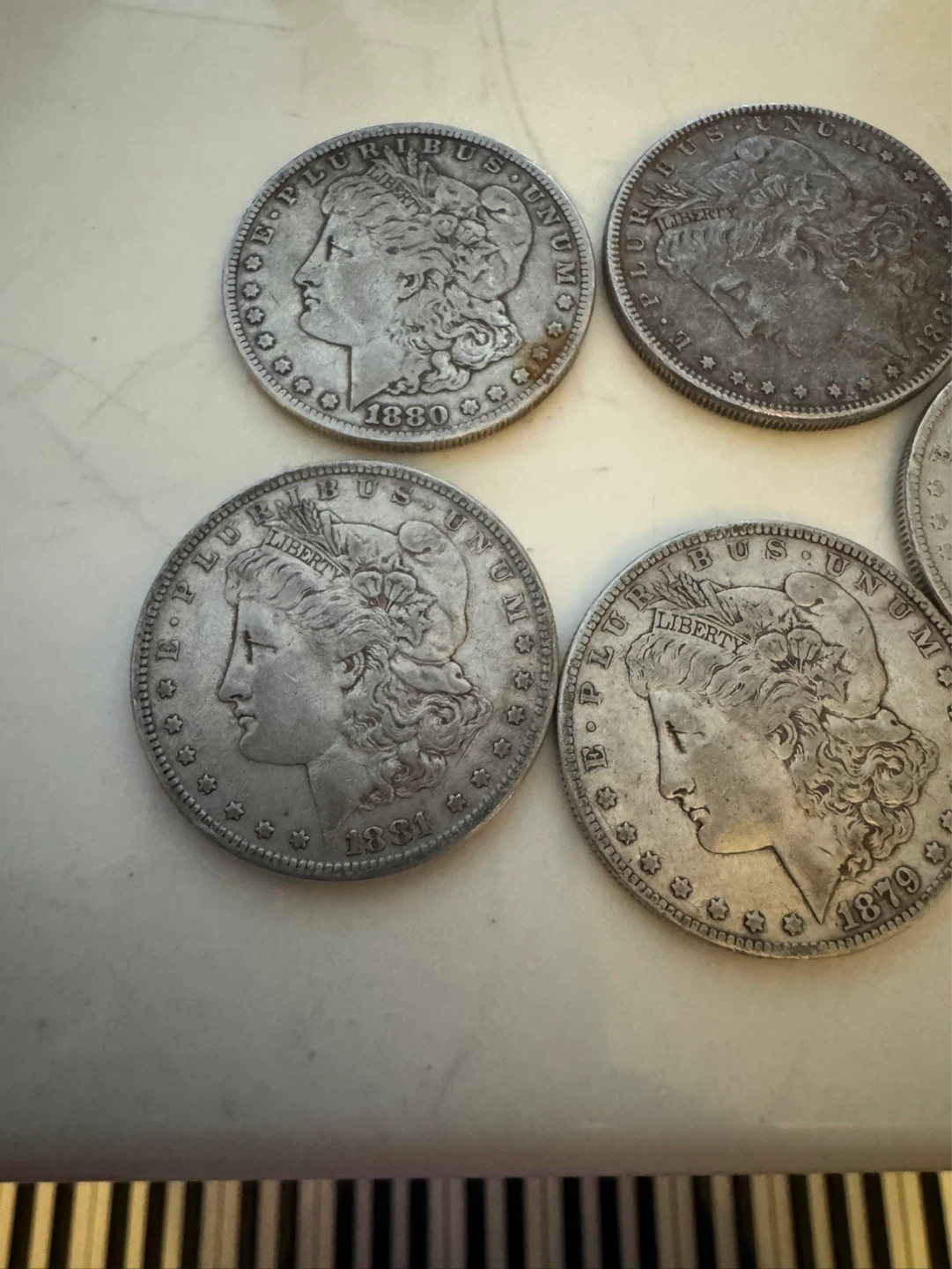 United States Morgan Silver Dollars (Various Years) - photo 2