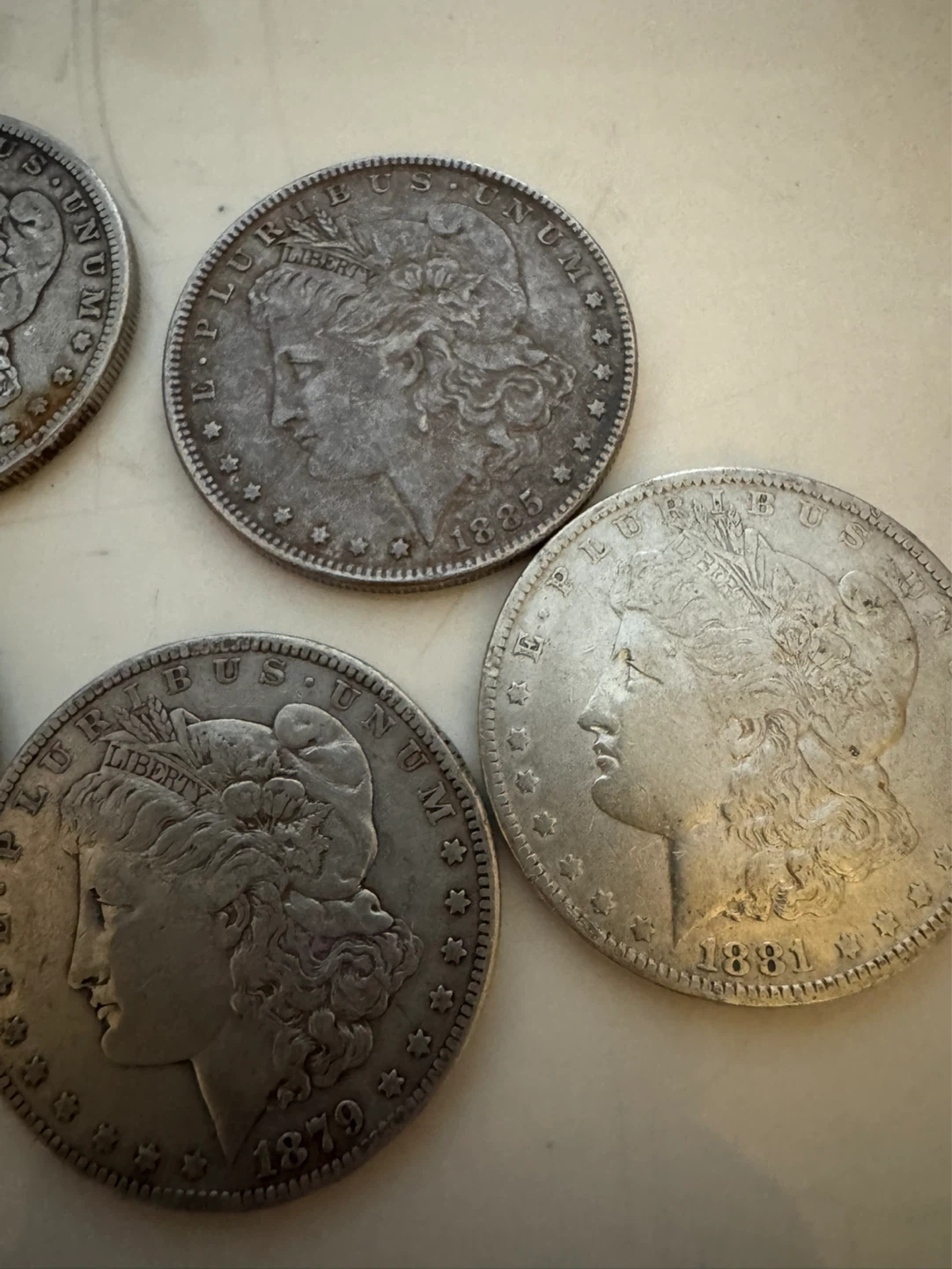 United States Morgan Silver Dollars (Various Years) - photo 3