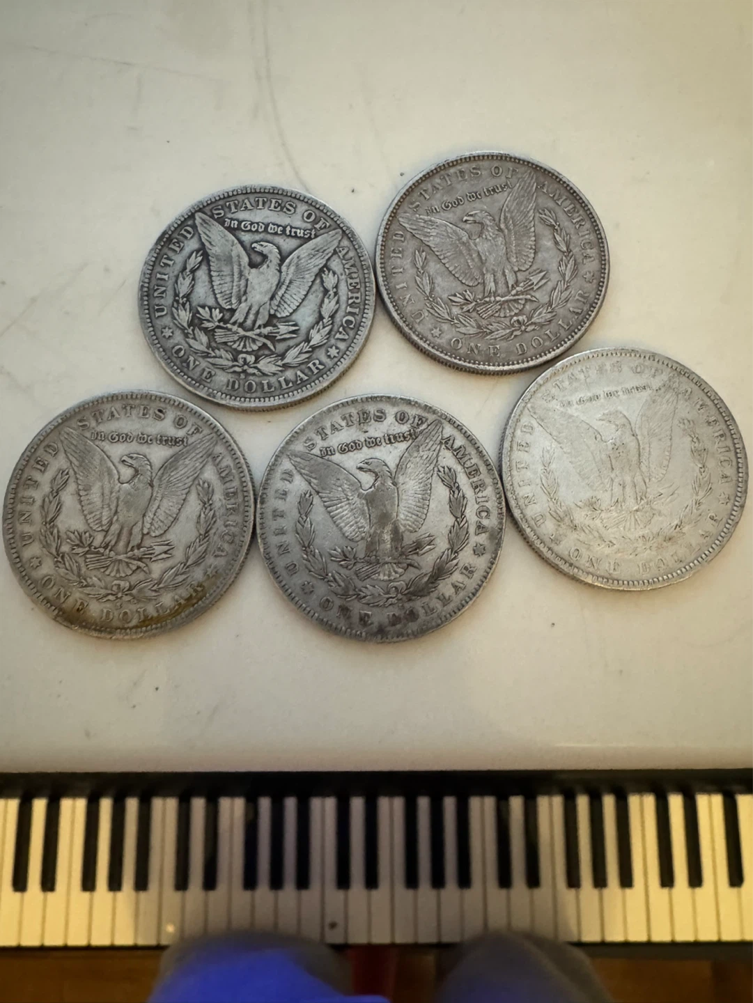 United States Morgan Silver Dollars (Various Years) - photo 4