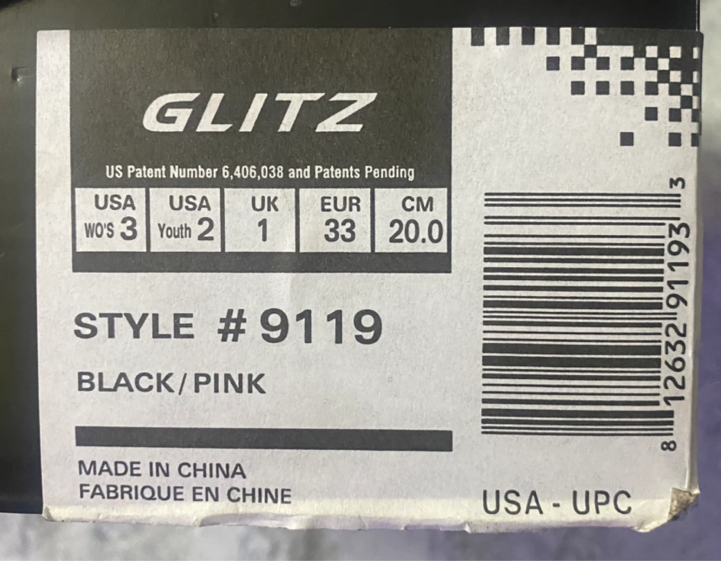 NEW Heelys Glitz 9119 Skate Shoes – Black/Pink – Youth 2 - photo 5