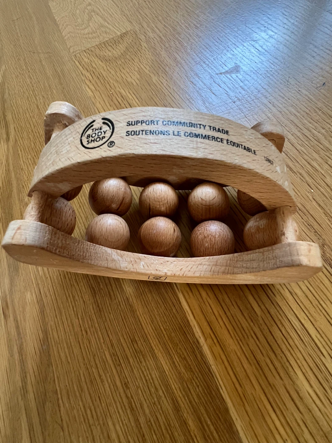 The Body Shop Wooden Foot Massager Roller - photo 2