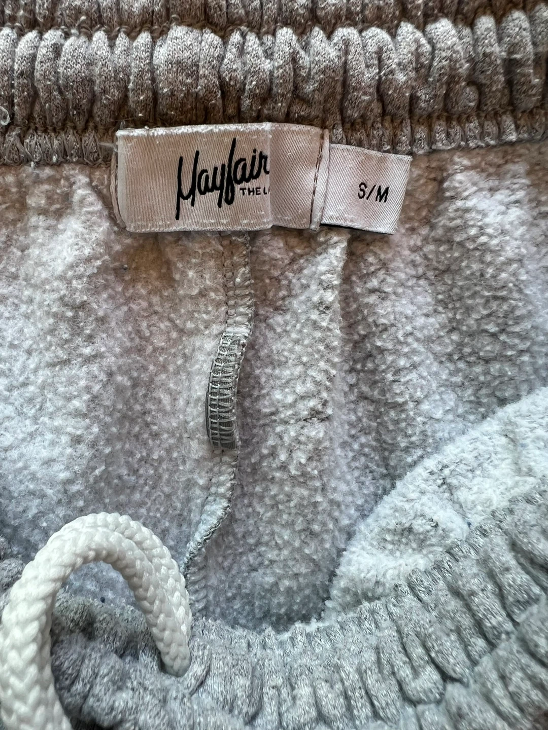 Mayfair Sweat Shorts - Grey - Size S/M - photo 4