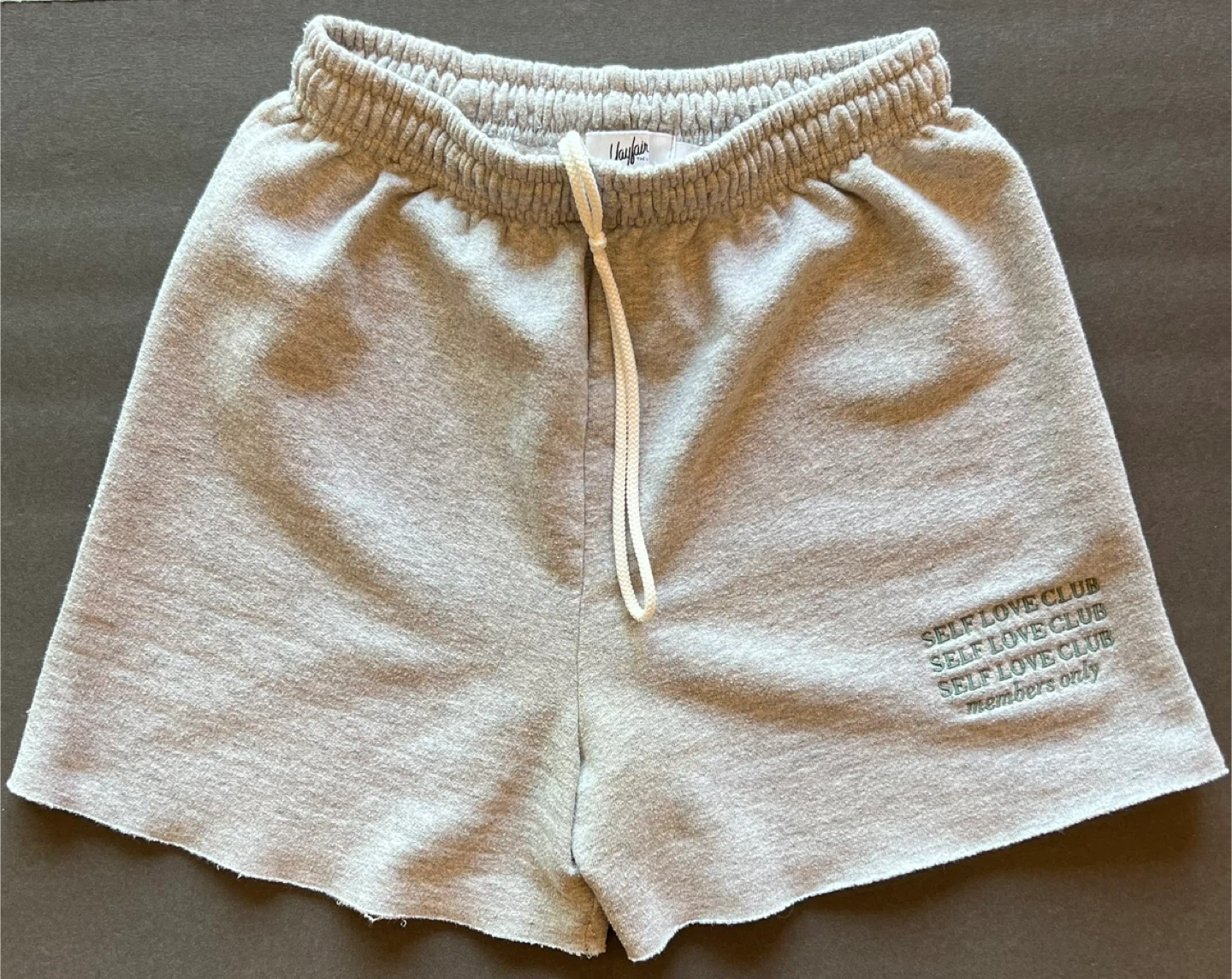 Mayfair Sweat Shorts - Grey - Size S/M - photo 5
