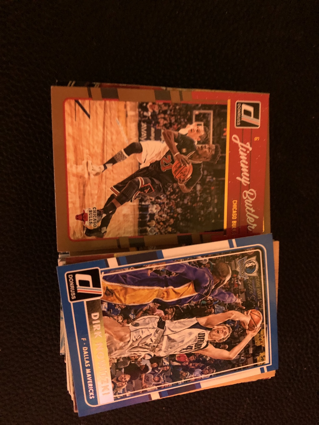 Basketball Trading Card Lot