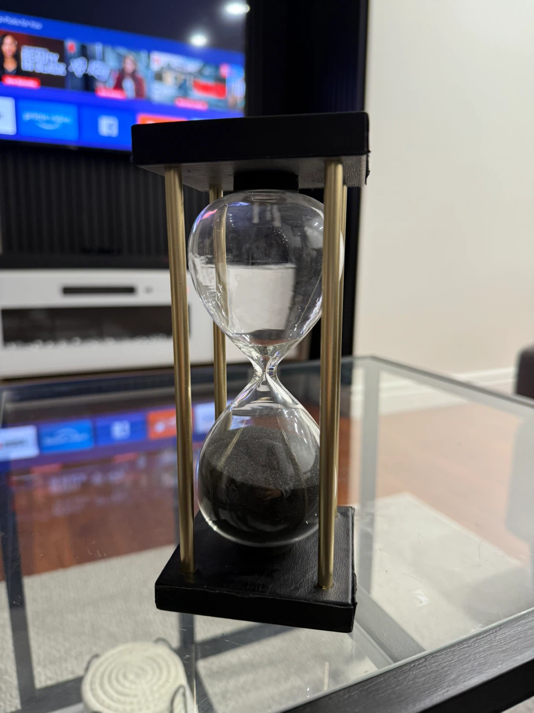 Hourglass Timer - Decor Piece