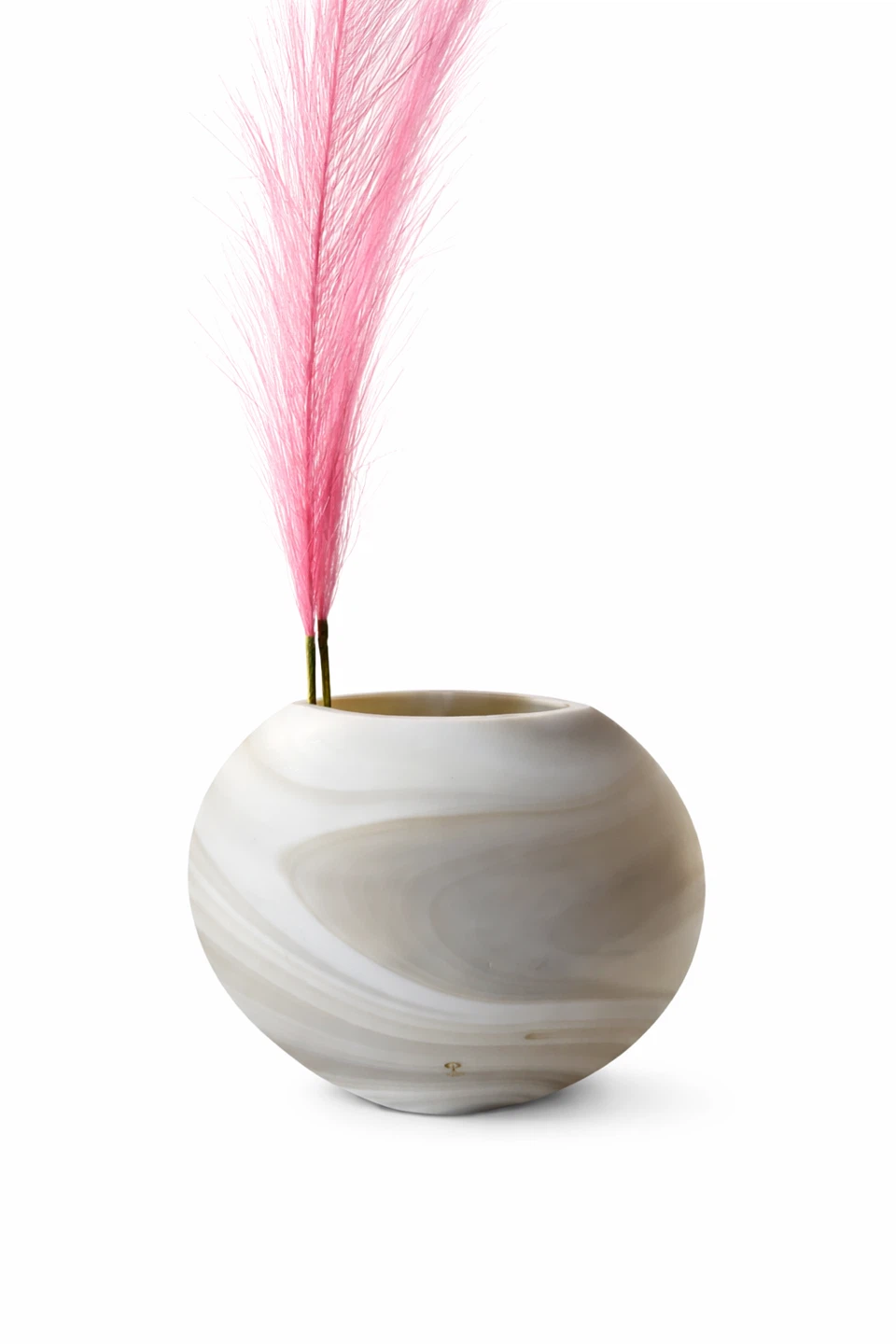 Peill & Pultzer Arte Colore "Carrara"  Glass Vase, Germany