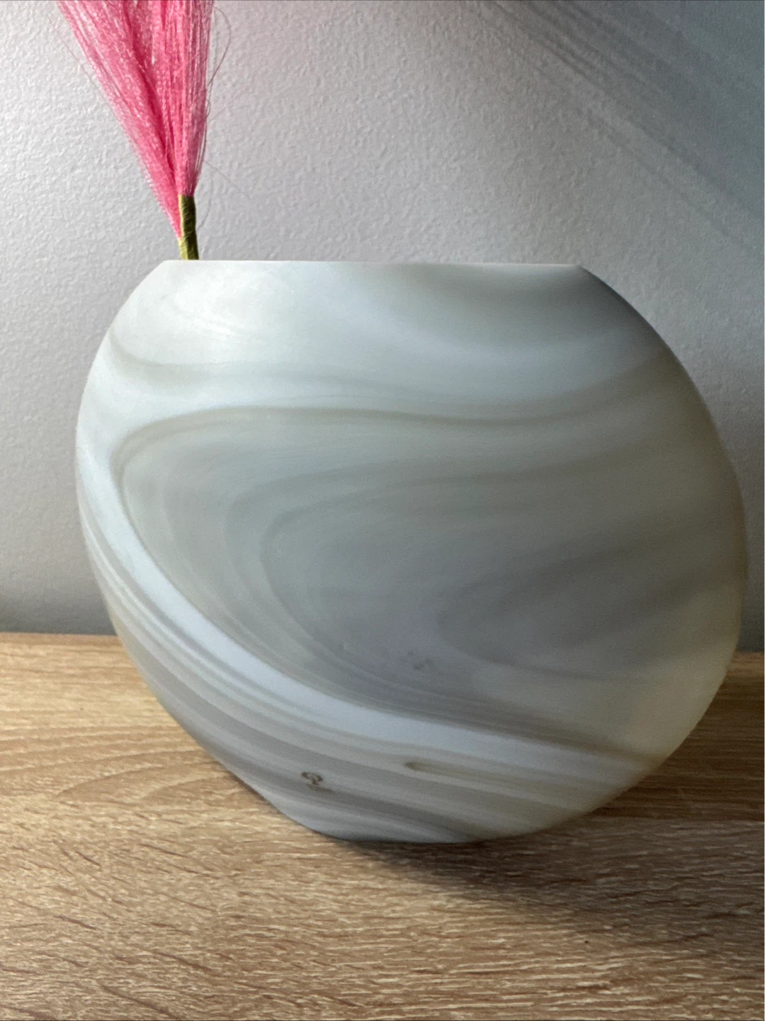 Peill & Pultzer Arte Colore "Carrara"  Glass Vase, Germany - photo 2