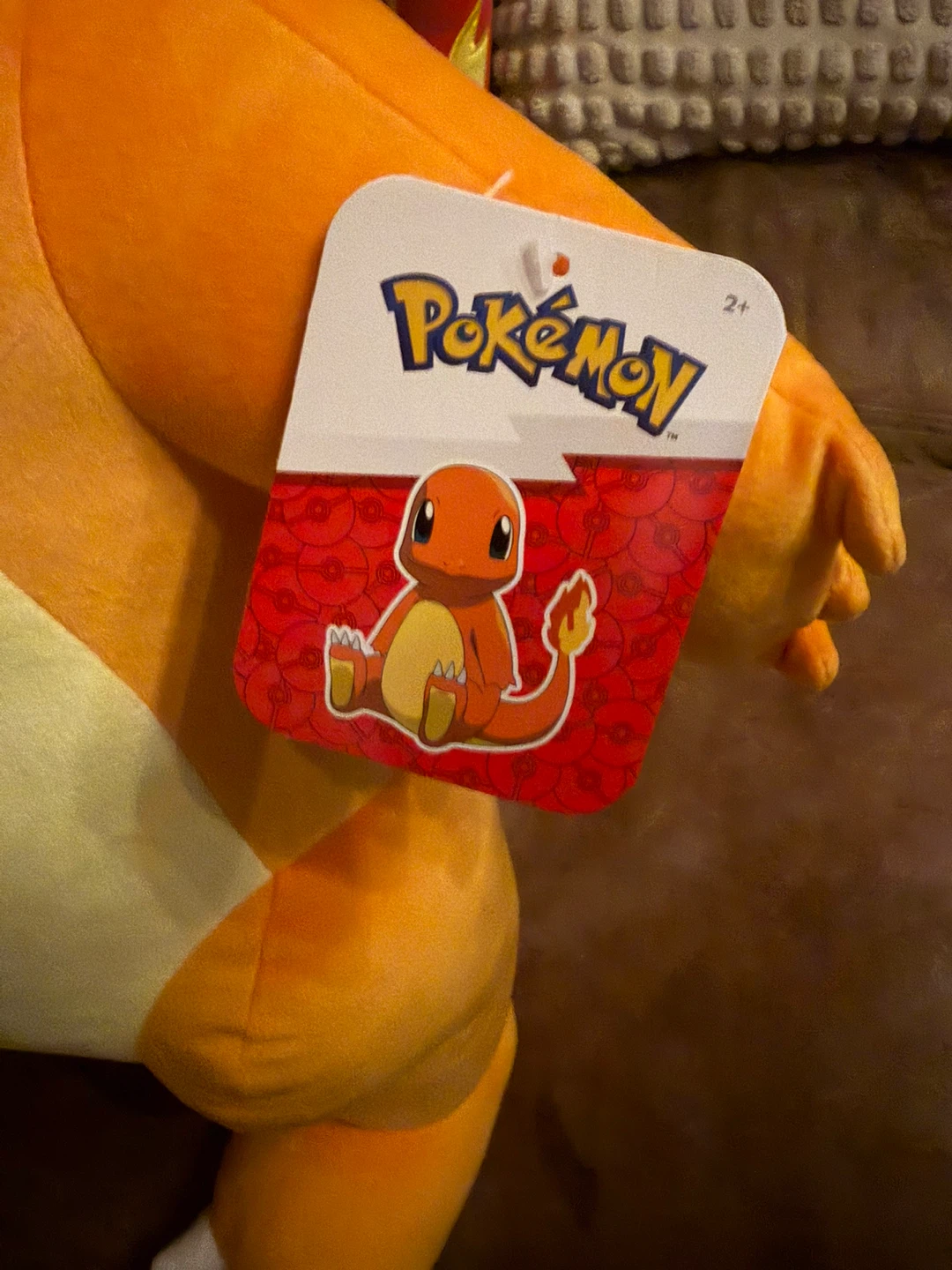 NEW - Pokemon Charmander Plush Toy - photo 3