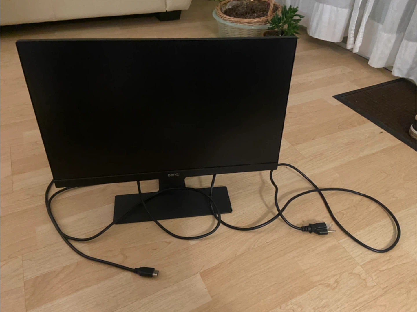 23 inch monitor with HDMI cable - photo 2