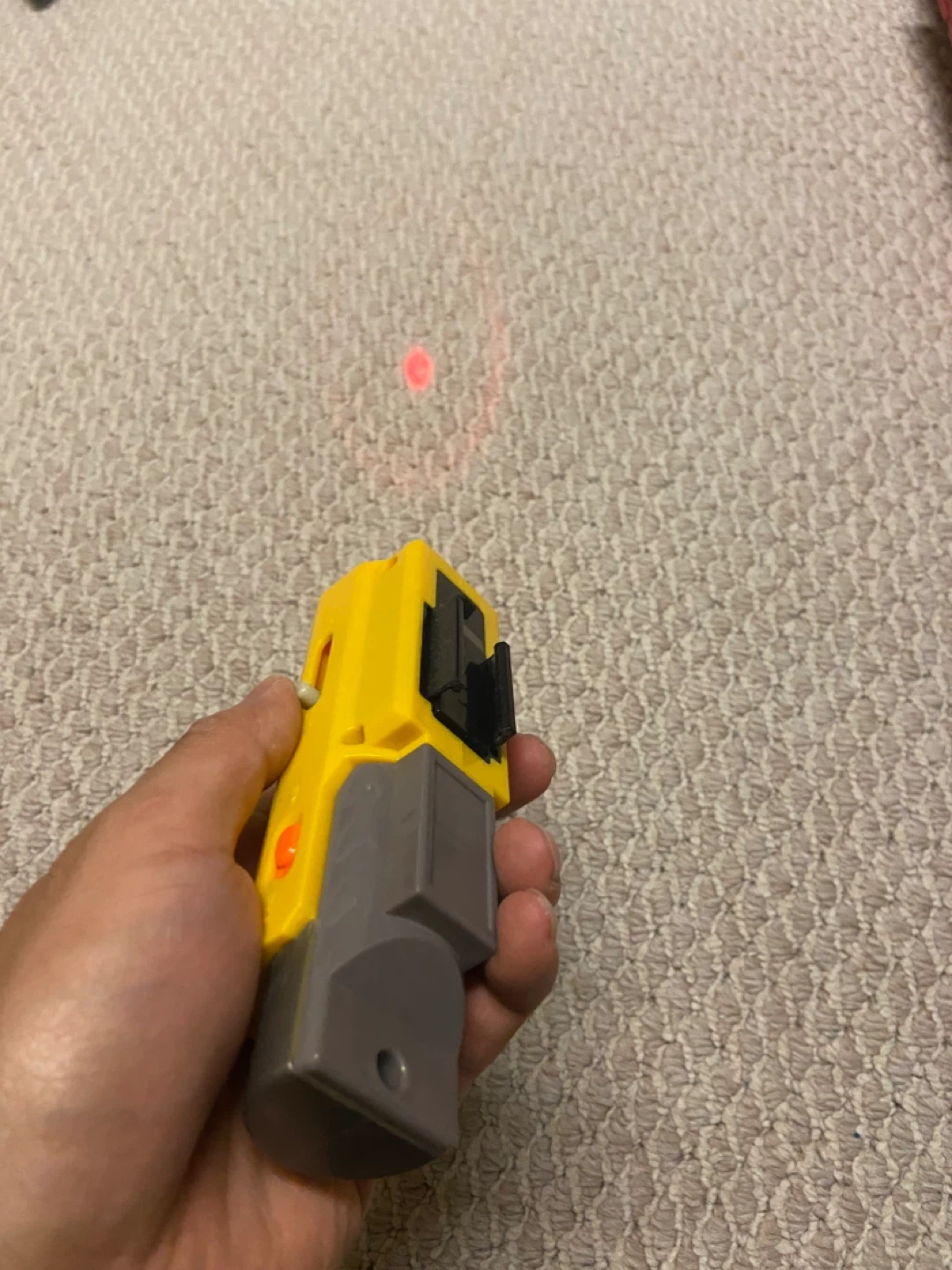 Nerf gun with laser pointer, super soaker gun and BB gun combo - photo 3