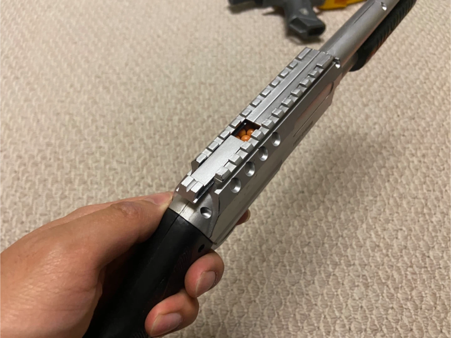 Nerf gun with laser pointer, super soaker gun and BB gun combo - photo 5