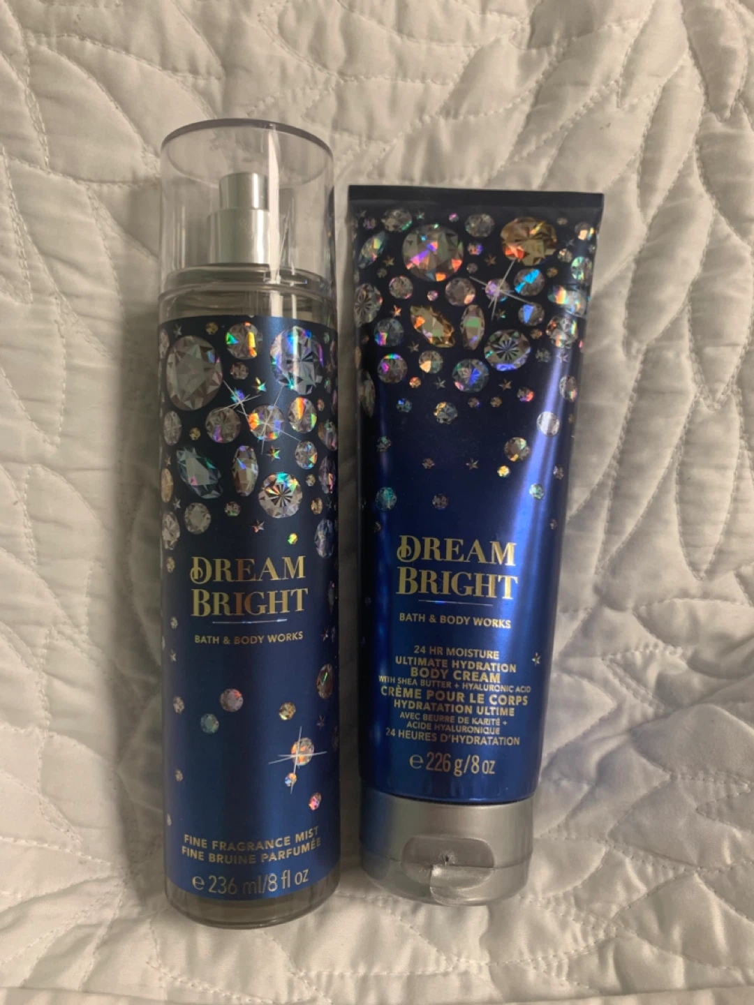 Bath & Body Works Dream Bright Fine Fragrance Mist & Body Cream