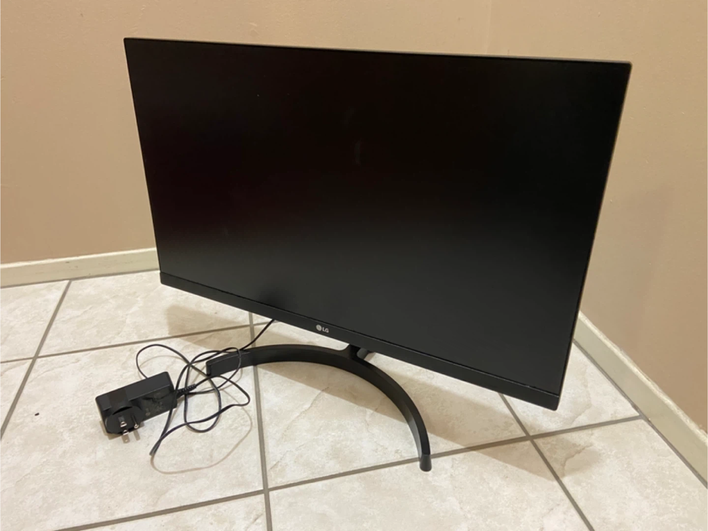 25 inch LG monitor 1080p, optional HDMI cable - photo 2