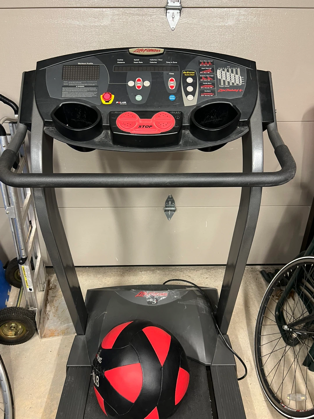 Gym grade Fitness Treadmill - photo 2