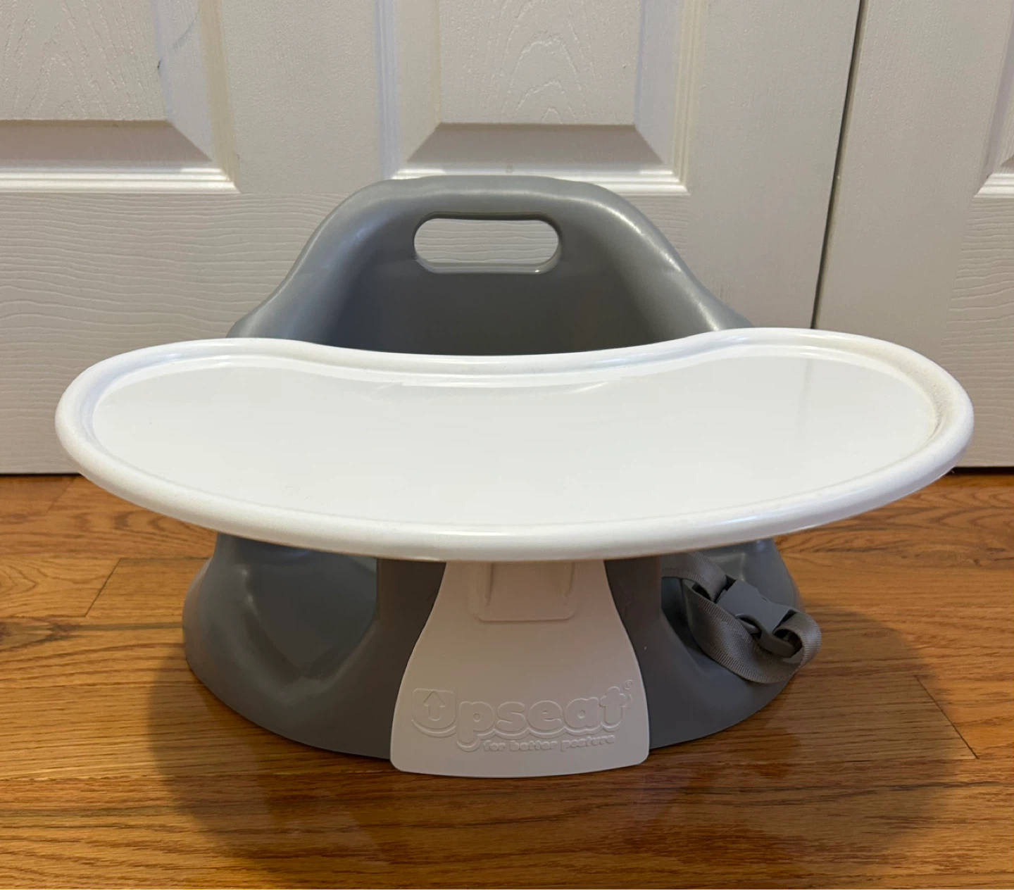Upseat Baby Floor and Booster Seat with Tray