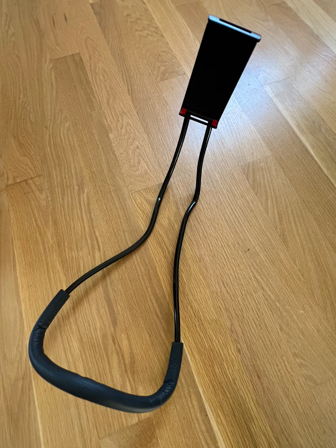 Black Lazy Neck Phone Holder Stand