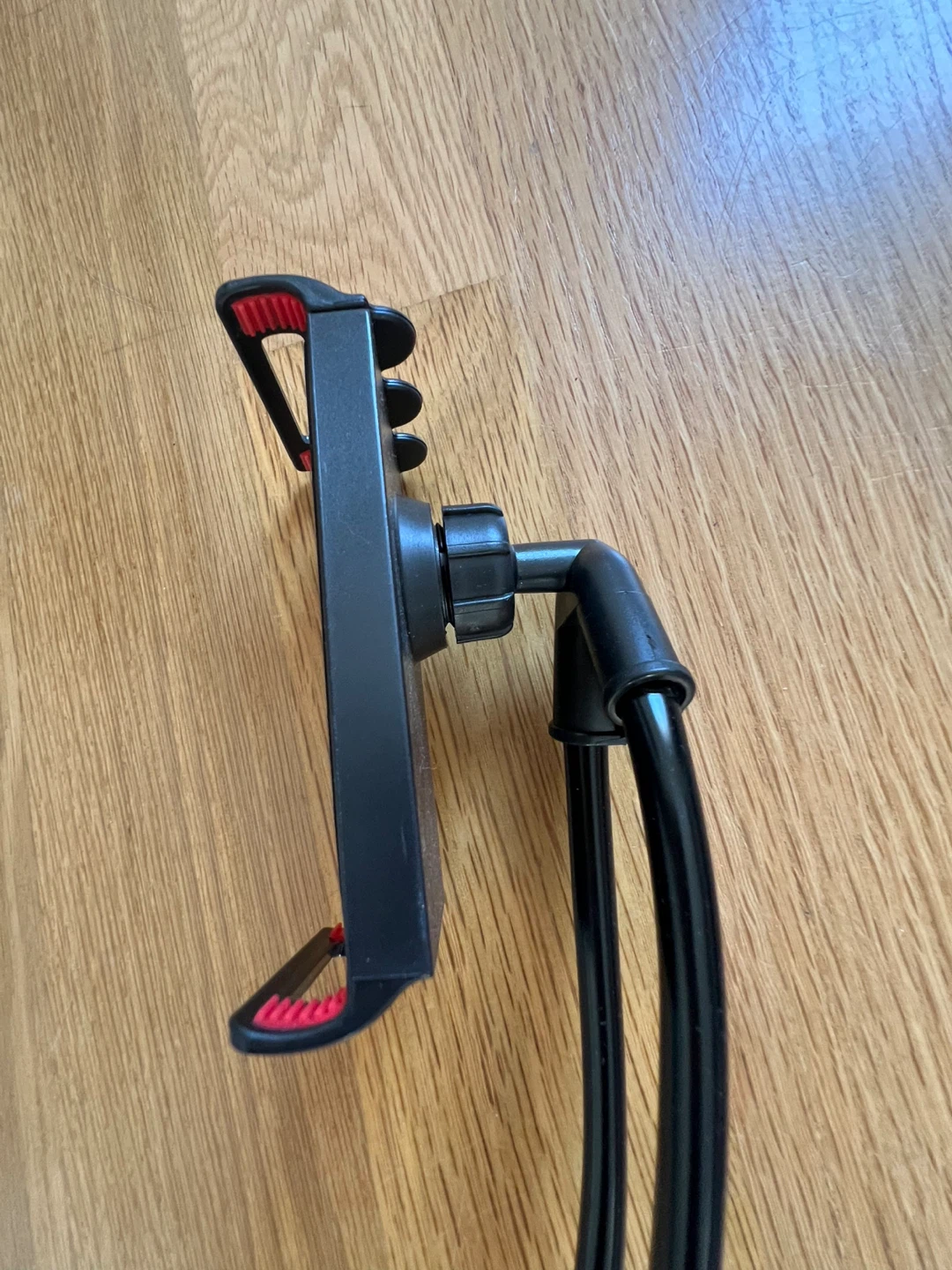 Black Lazy Neck Phone Holder Stand - photo 2