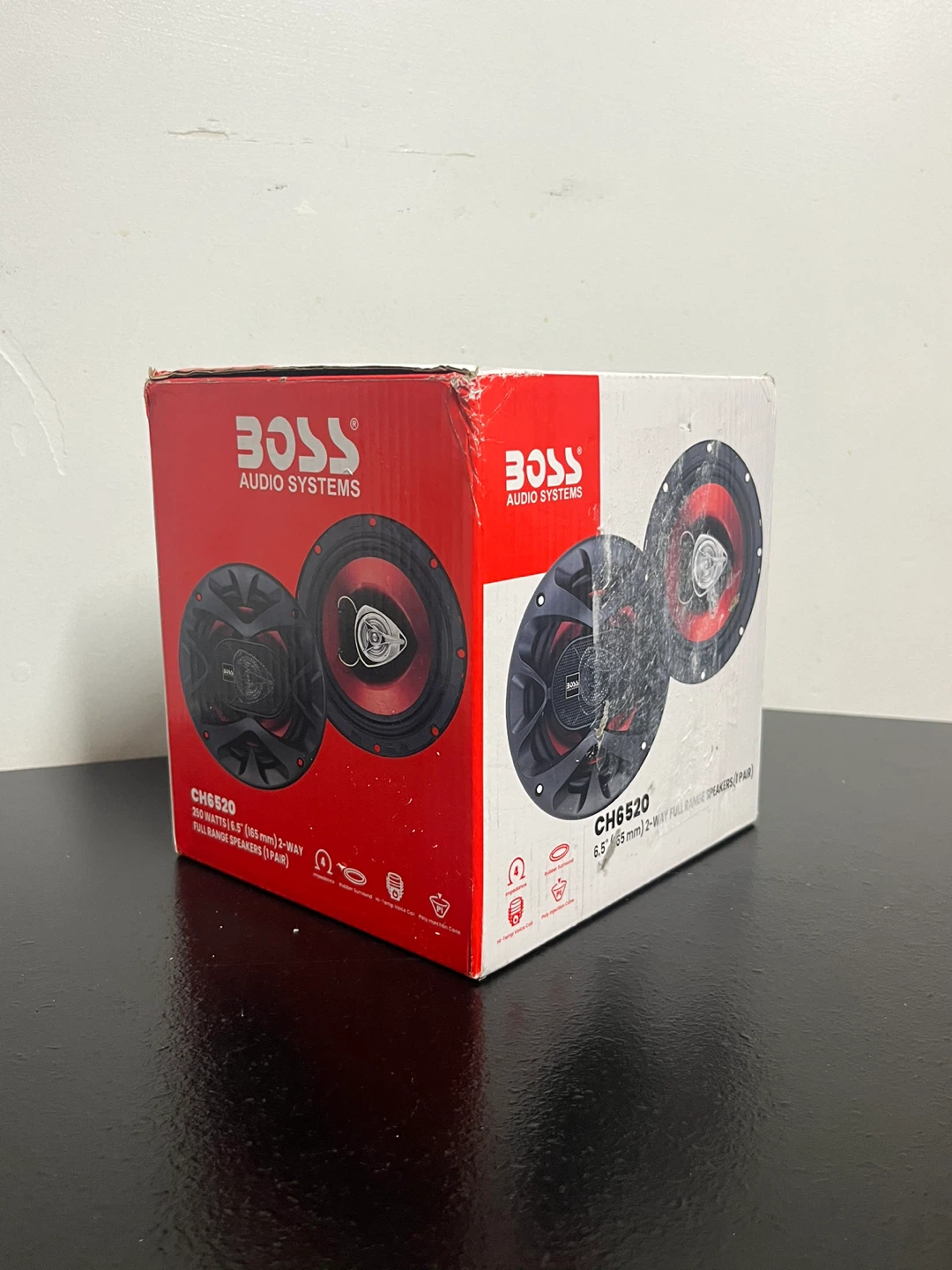 BOSS CH6520 6.5" 2-Way Full Range Car Speakers (Pair) - photo 3