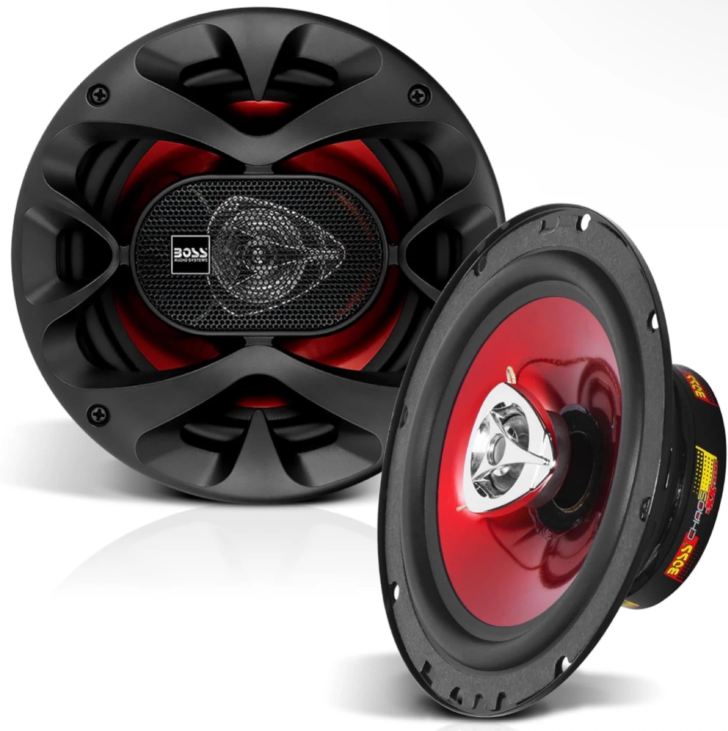 BOSS CH6520 6.5" 2-Way Full Range Car Speakers (Pair) - photo 4