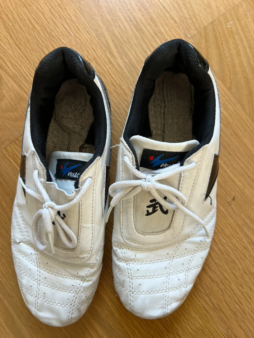 Mudo Martial Arts Shoes - White/Black - photo 4