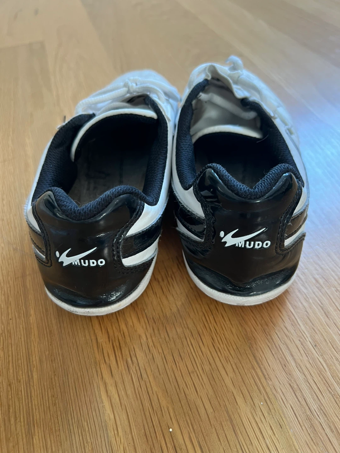 Mudo Martial Arts Shoes - White/Black - photo 3