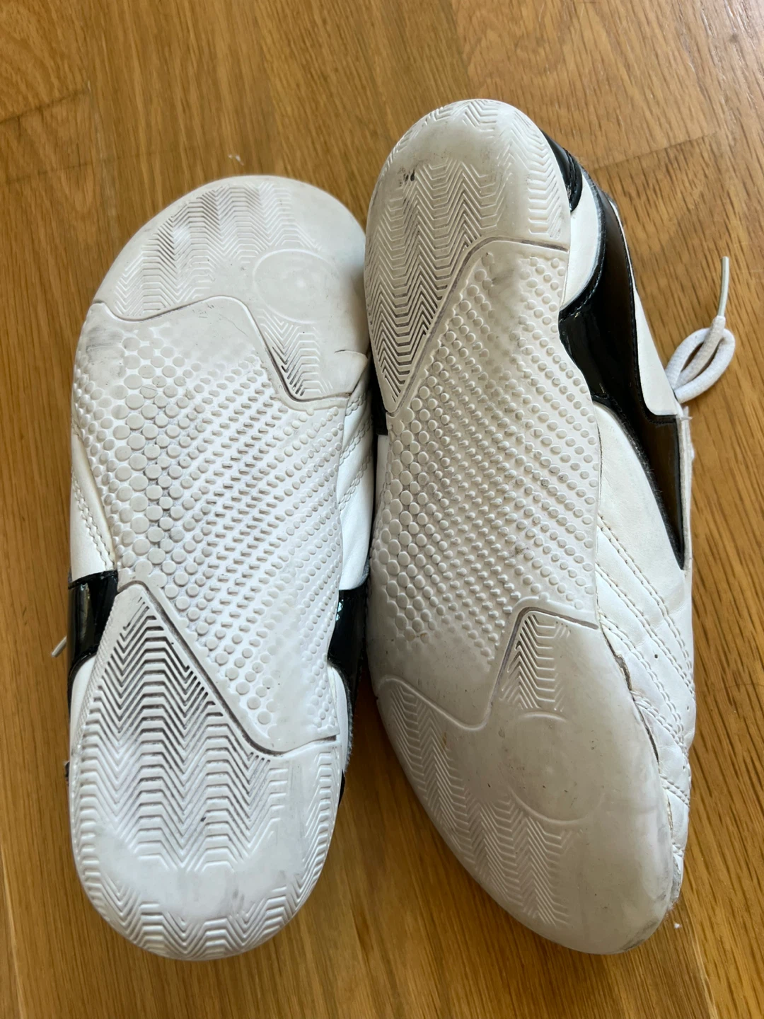 Mudo Martial Arts Shoes - White/Black - photo 2