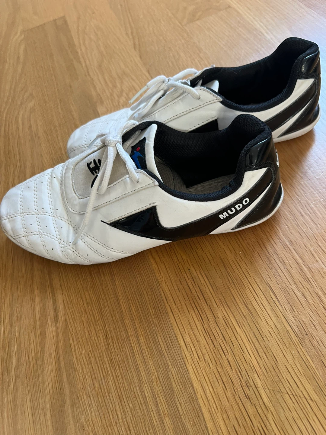 Mudo Martial Arts Shoes - White/Black - photo 5