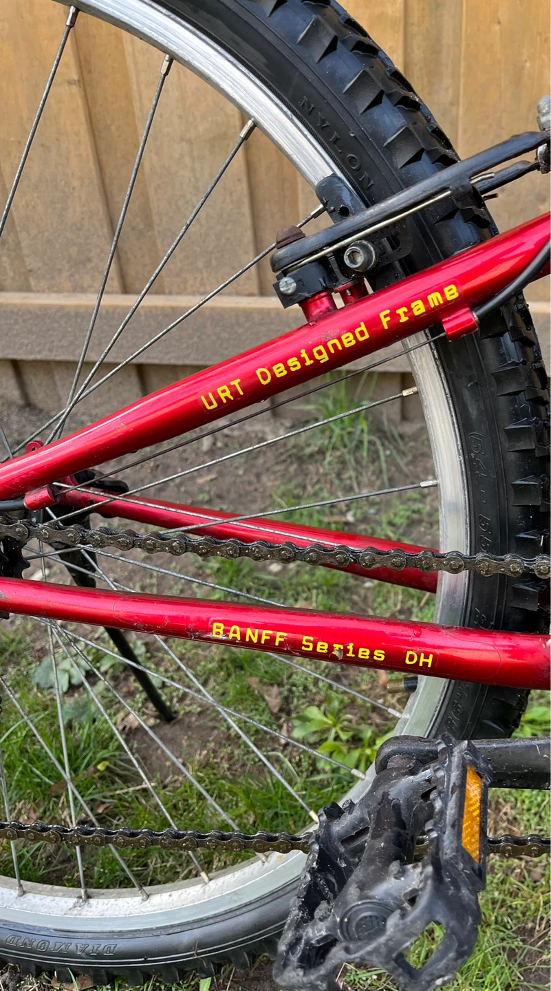 CCM Pro Series Banff Series DH Red Black Mountain Bike - photo 4