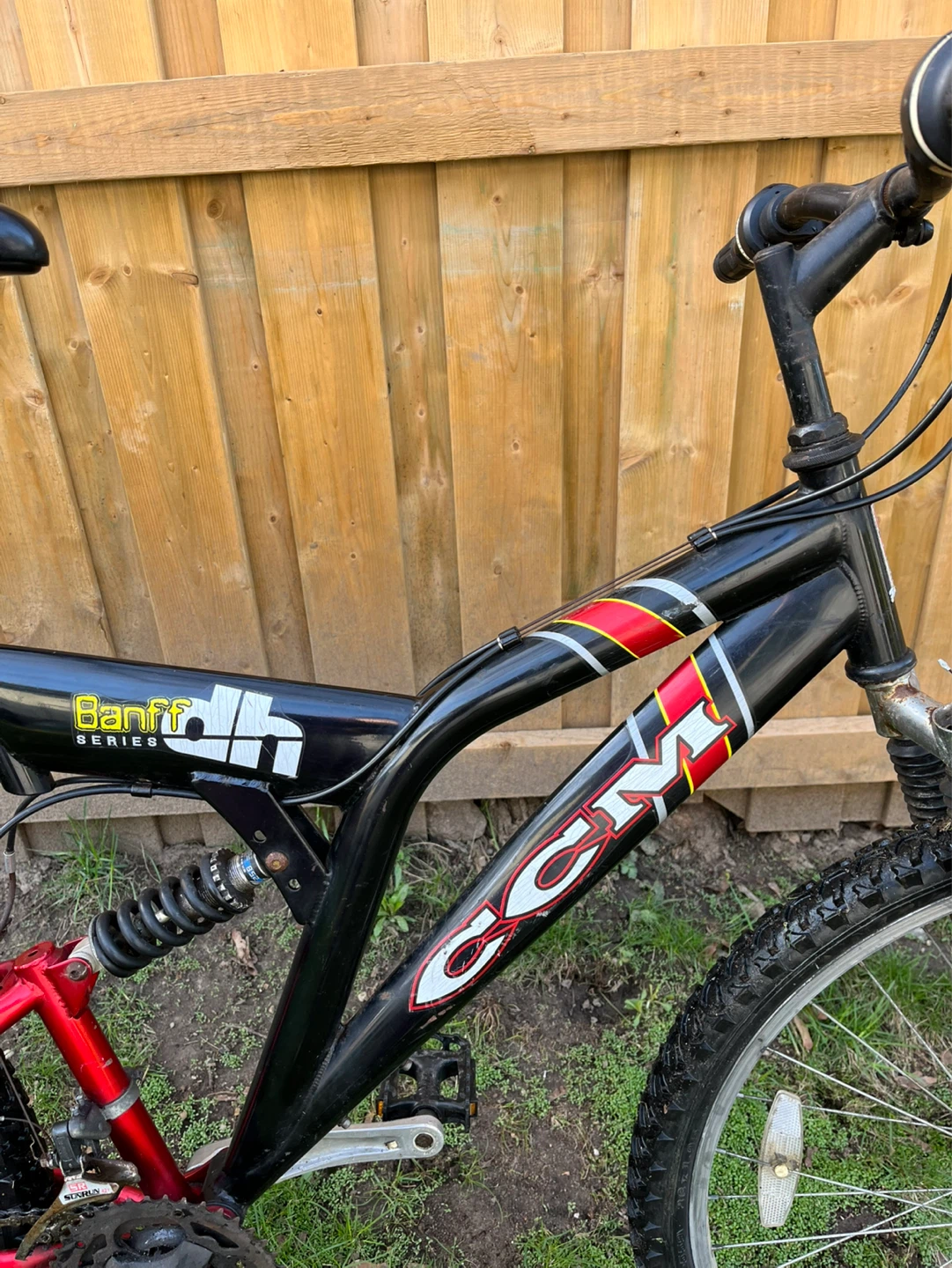 CCM Pro Series Banff Series DH Red Black Mountain Bike - photo 2