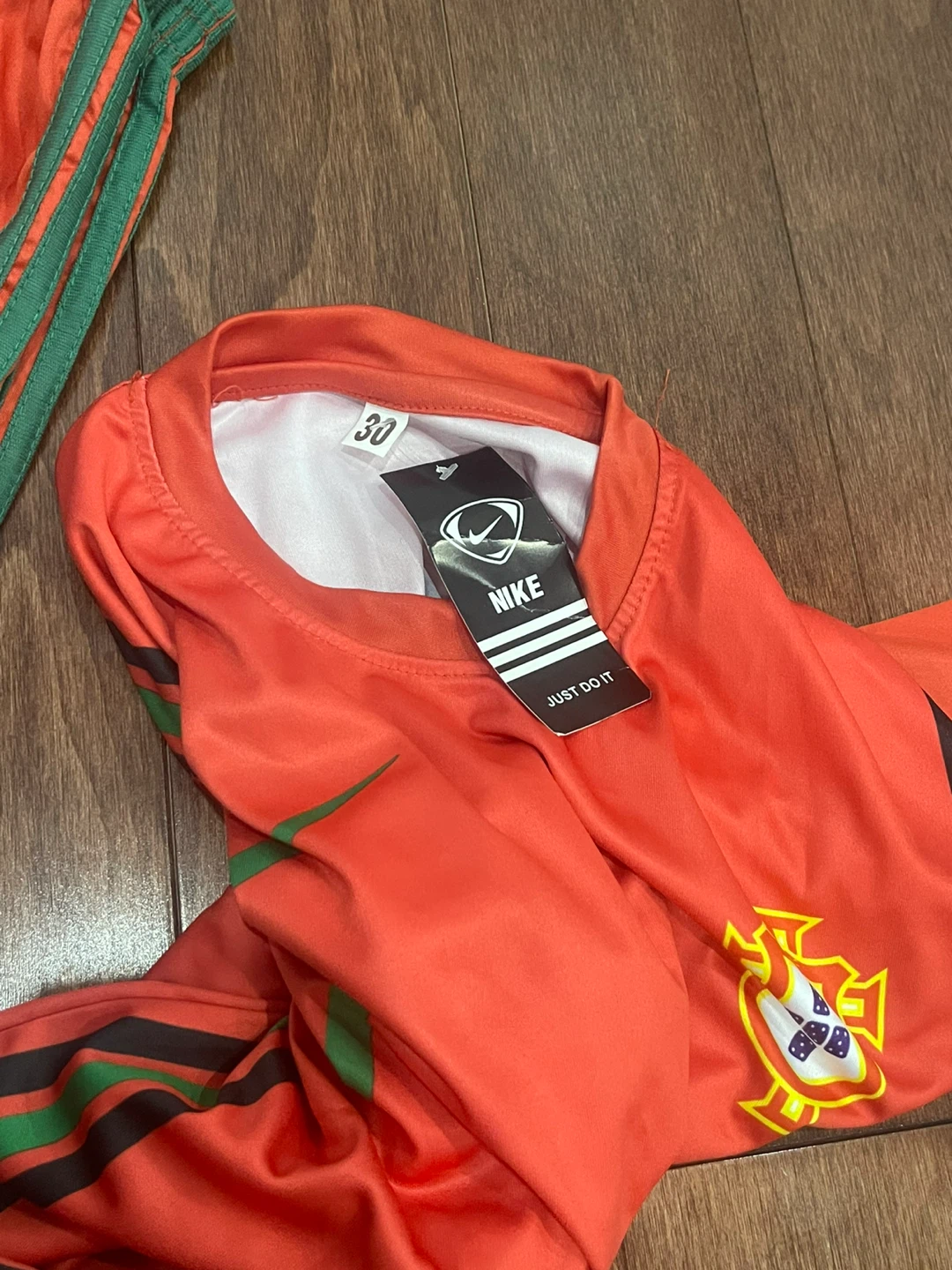 Nike Ronaldo Portugal Soccer Jersey & Shorts Set - photo 3