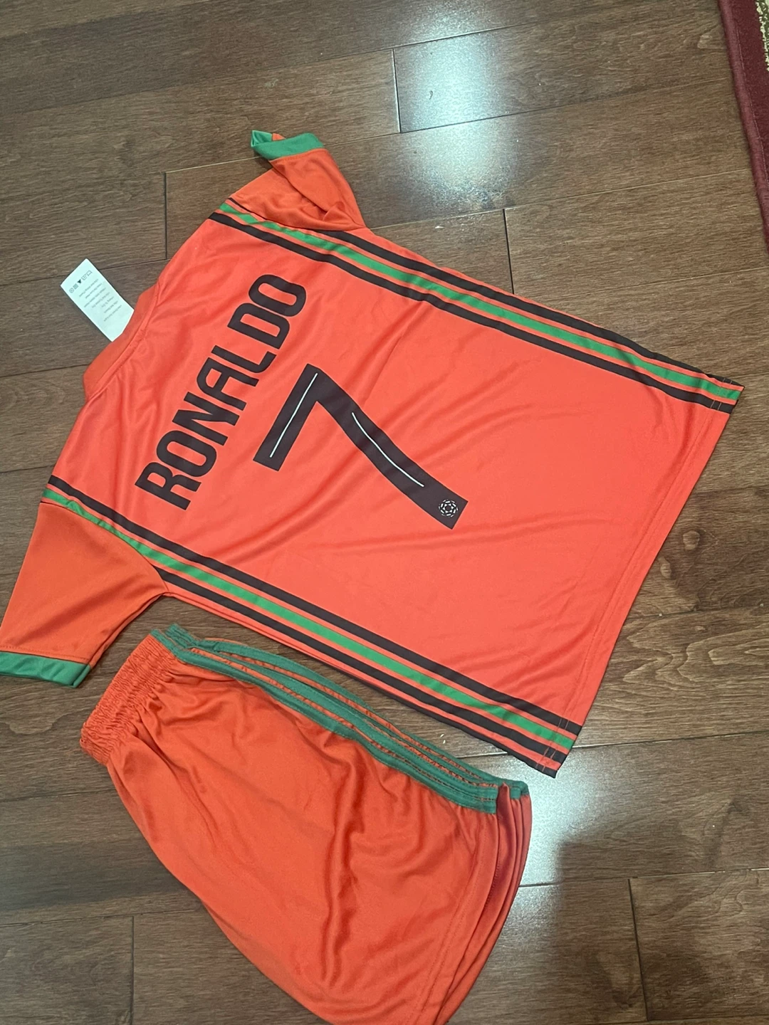 Nike Ronaldo Portugal Soccer Jersey & Shorts Set - photo 2