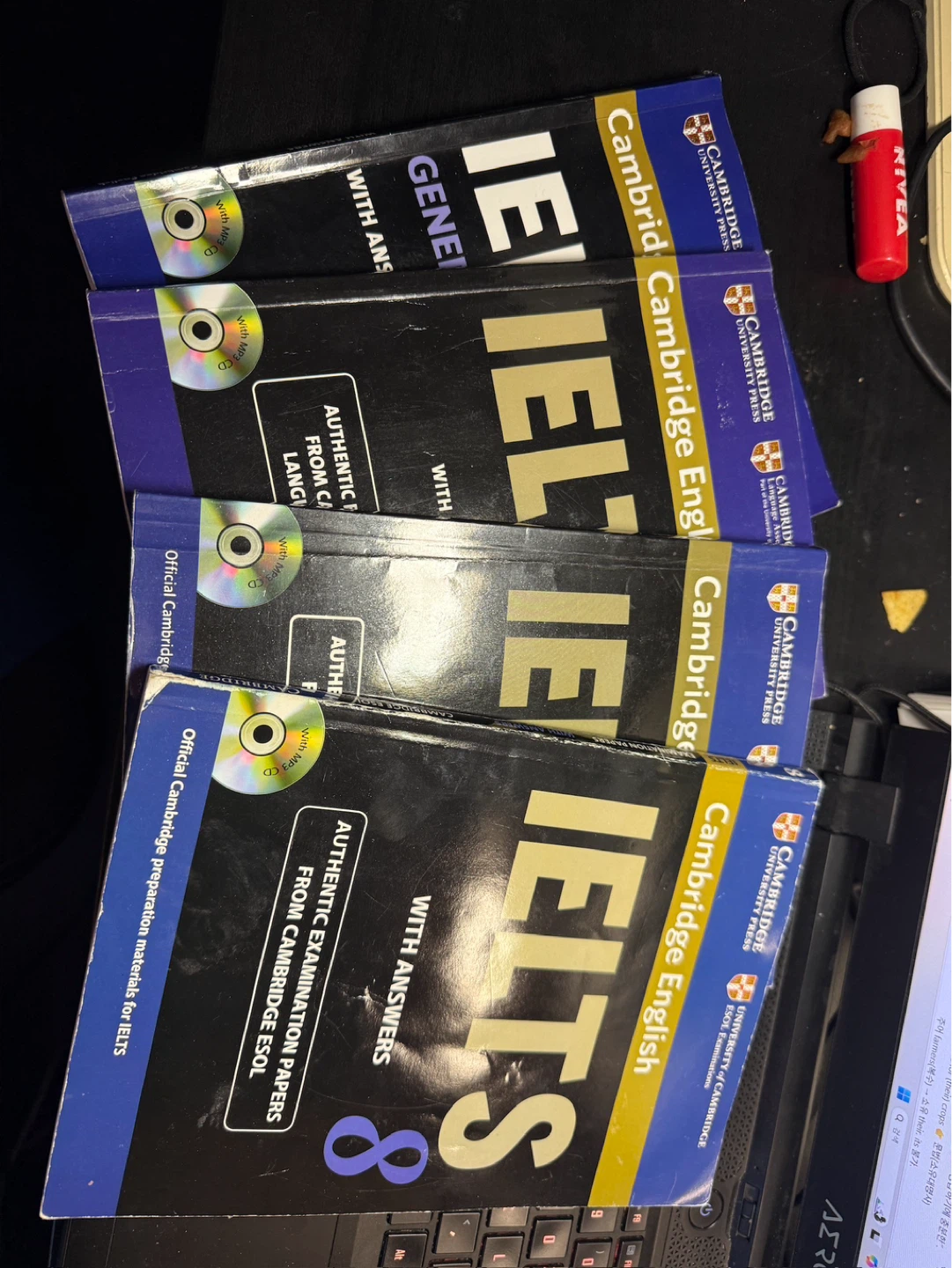 Cambridge IELTS Authentic Examination Papers Books with MP3 CDs