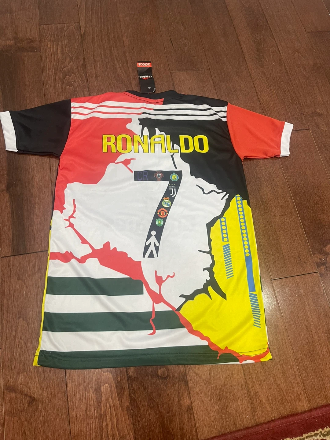 Cristiano Ronaldo Juventus, Real Madrid, Man Utd, - photo 2